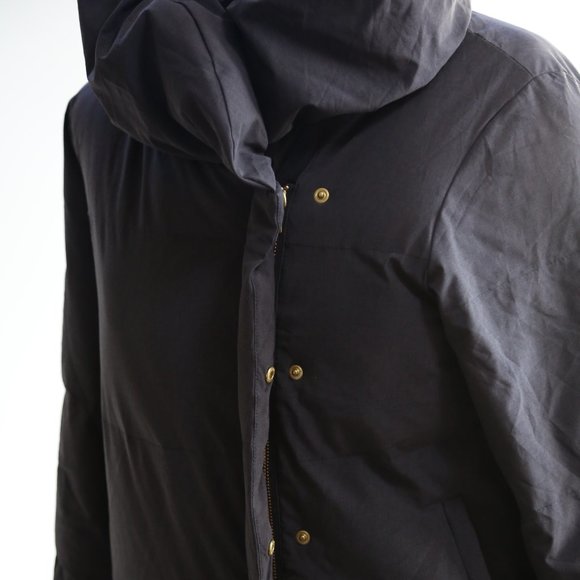 NIKO and... Charcoal gray puffer jacket Size 3 - Picture 4 of 8